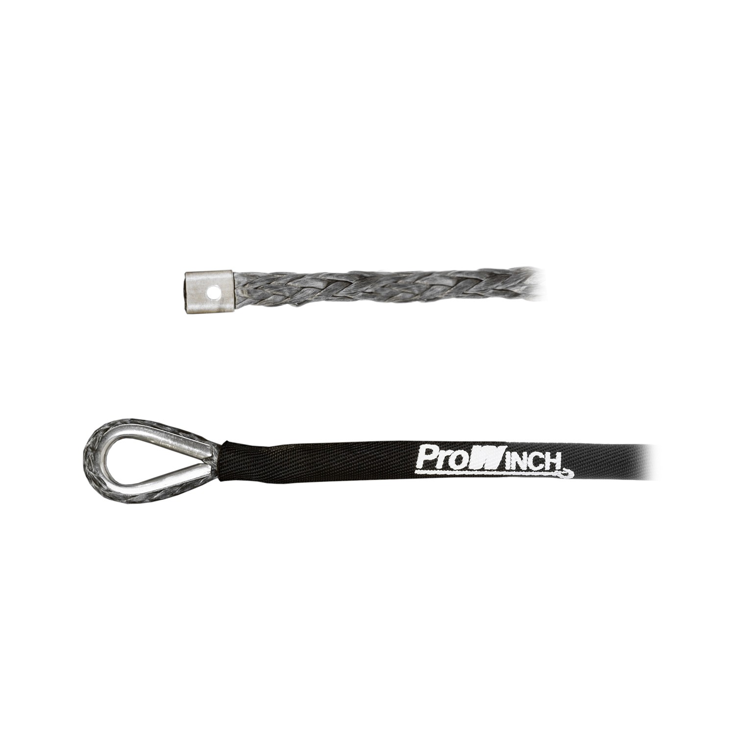 Synthetic Winch Rope 1/4 In 50 feet. up to 8000 lb Prowinch