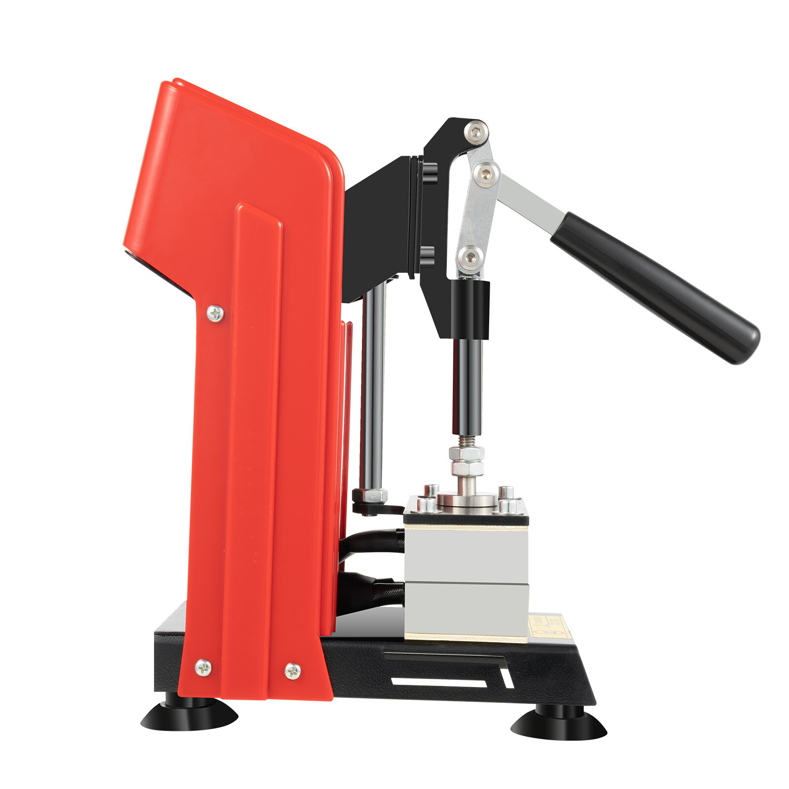 Heat Press Machine 900W Mini Manual Heat Presser Heavy Duty Hot Press Stamping