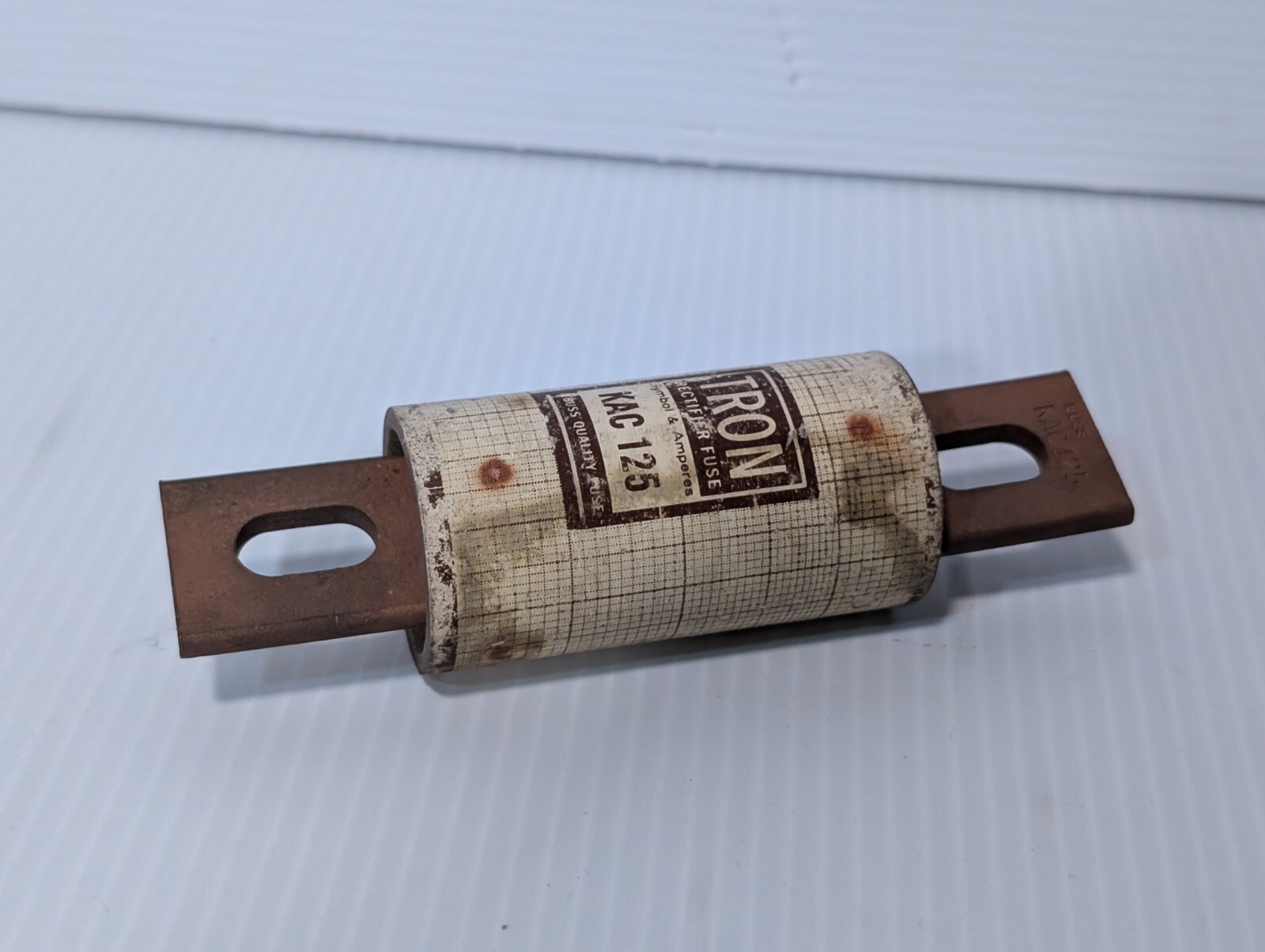 Bussmann (Tron) KAC-125 Fuse, 125A, 600VAC – Free Returns