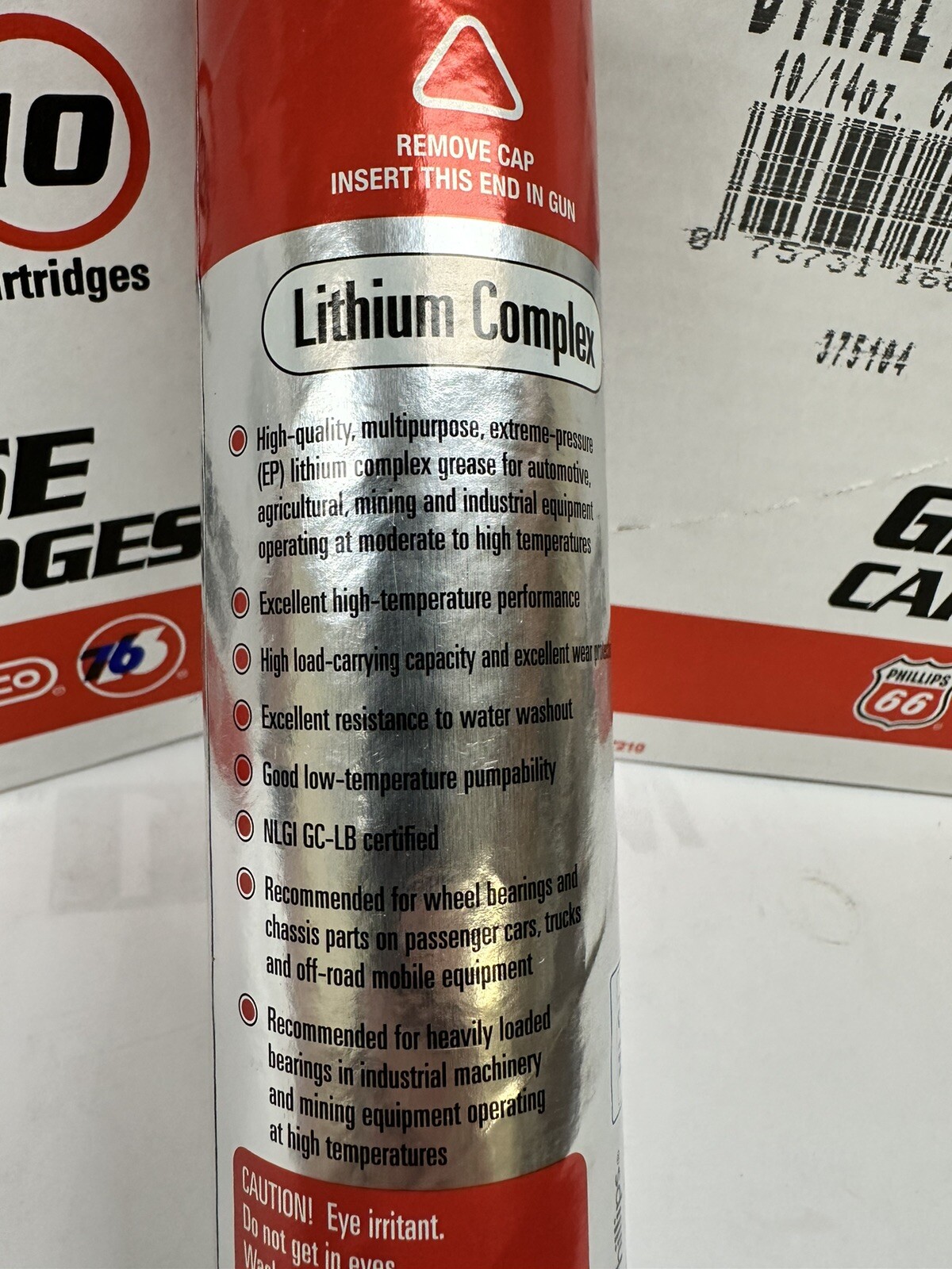 Conoco Phillips DynaLife HT#1, NLGI 1, 20 ct/14 oz. tubes