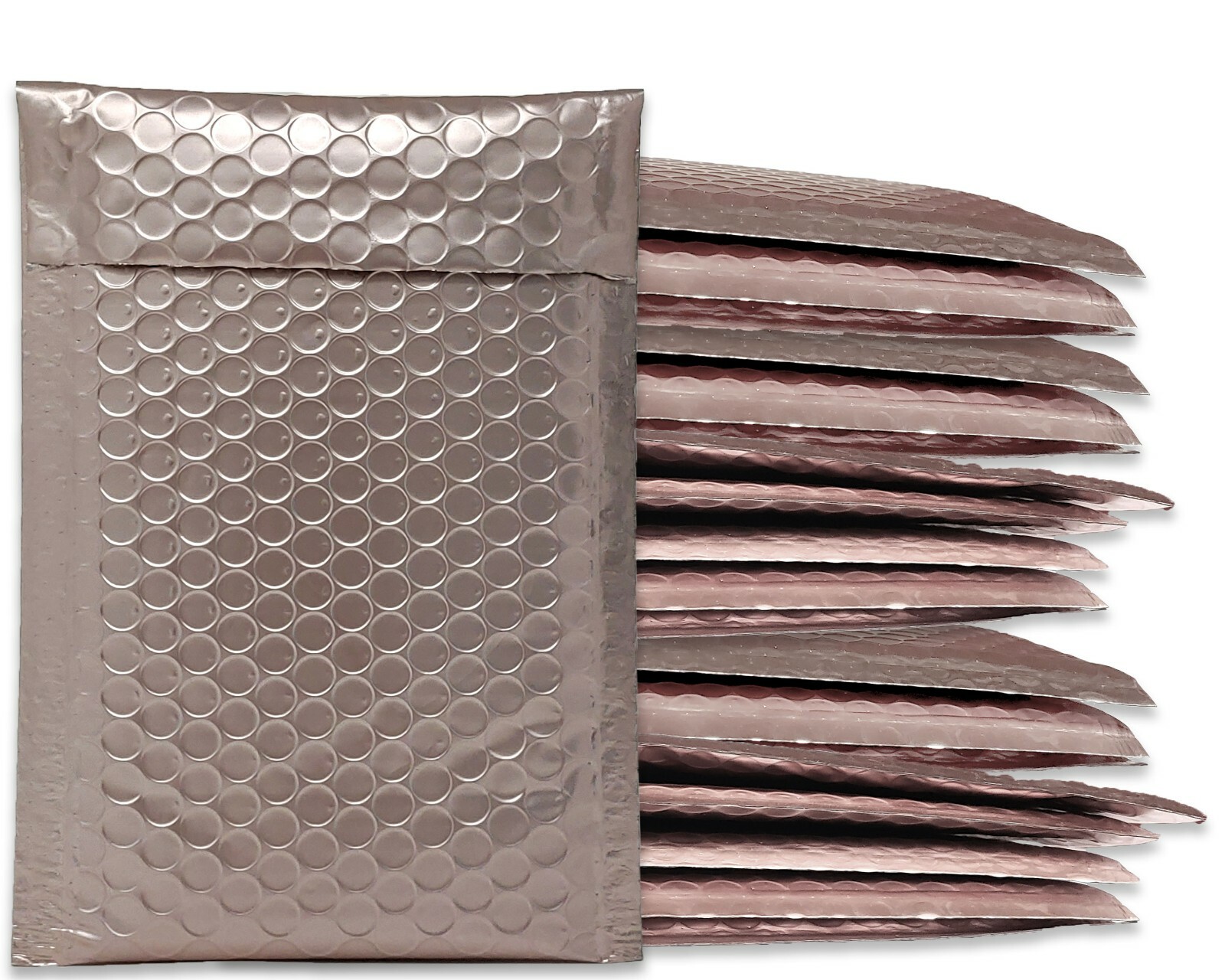 4X8 inch Choose Your Color Metallic Padded Bubble Shipping Envelope Mailers Pack