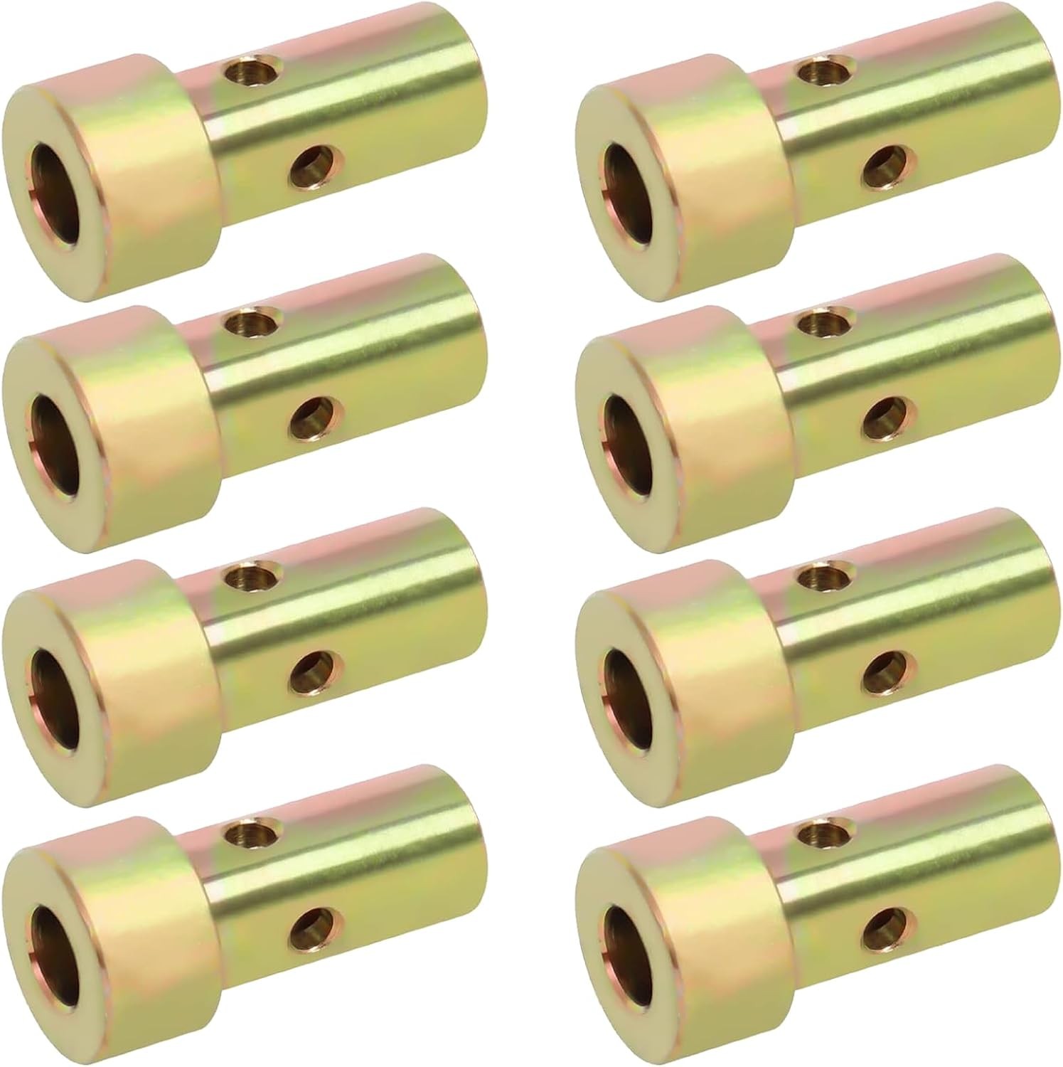 4 Pairs of Cat 1 Quick Hitch Adapter Bushings Set for Category 1 3-Point Hitch