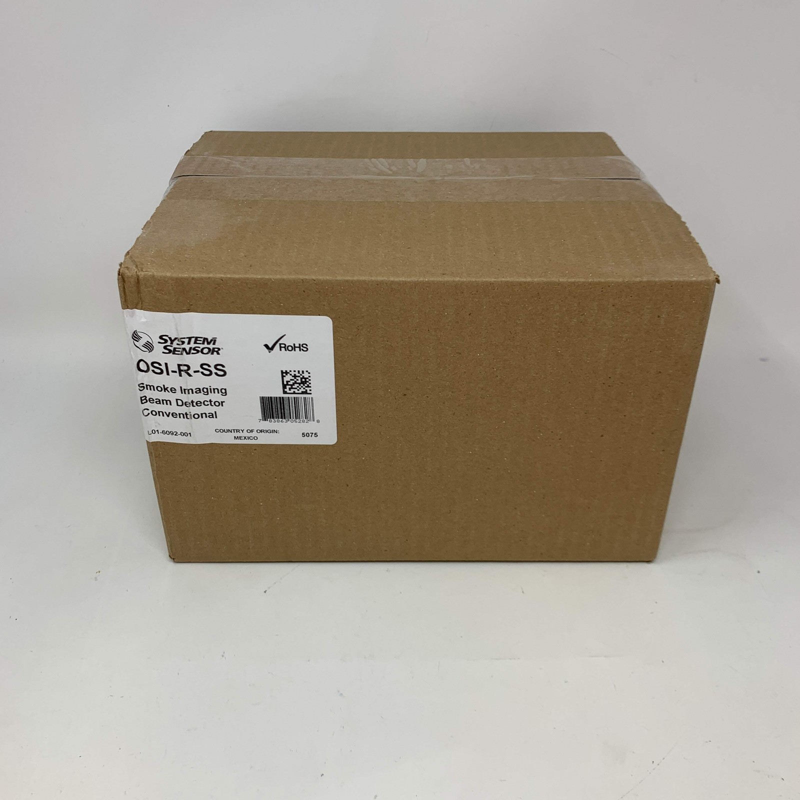 New System Sensor OSI-R-SS Reflected Type Beam Smoke Detector