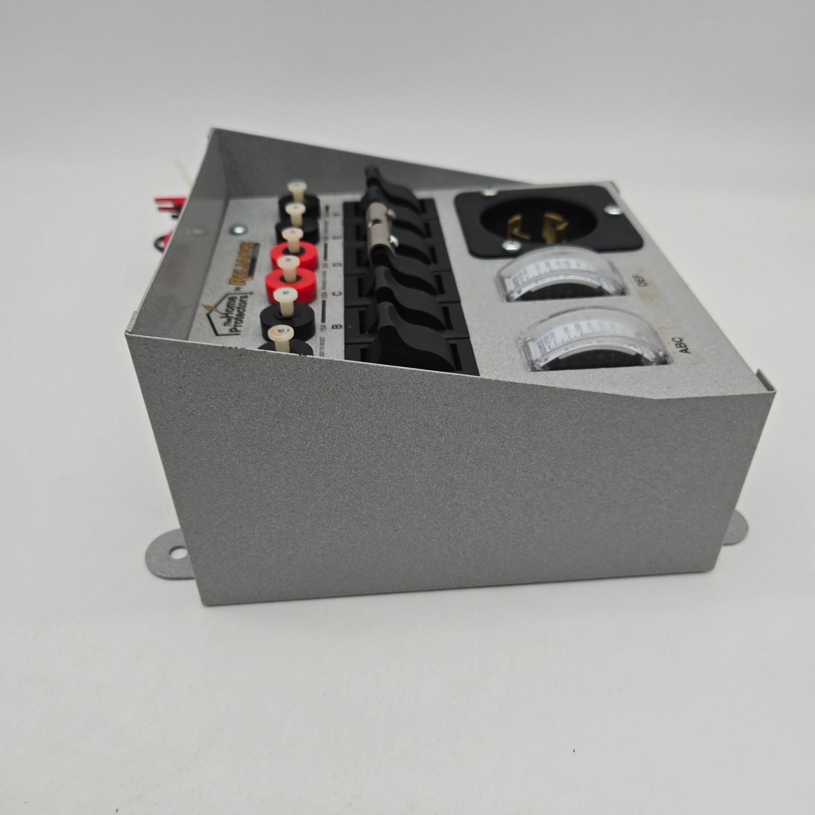 Reliance Controls 30216B 6 Circuit 30Amp Generator Standby Power Transfer Switch
