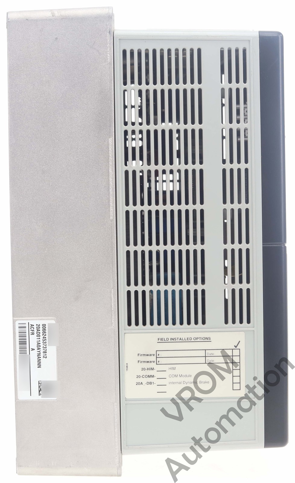 Allen Bradley 20AD011A0AYNANNN /A PowerFlex 70 480V 11A 7.5HP Normal Duty 5HP He