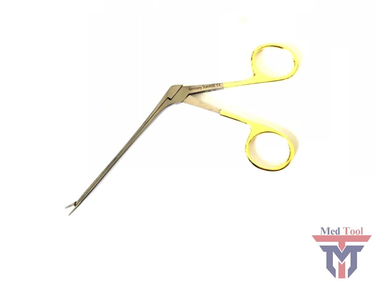 1 Micro Alligator EAR Forceps 5.5″ Sinus ENT Surgical Instruments
