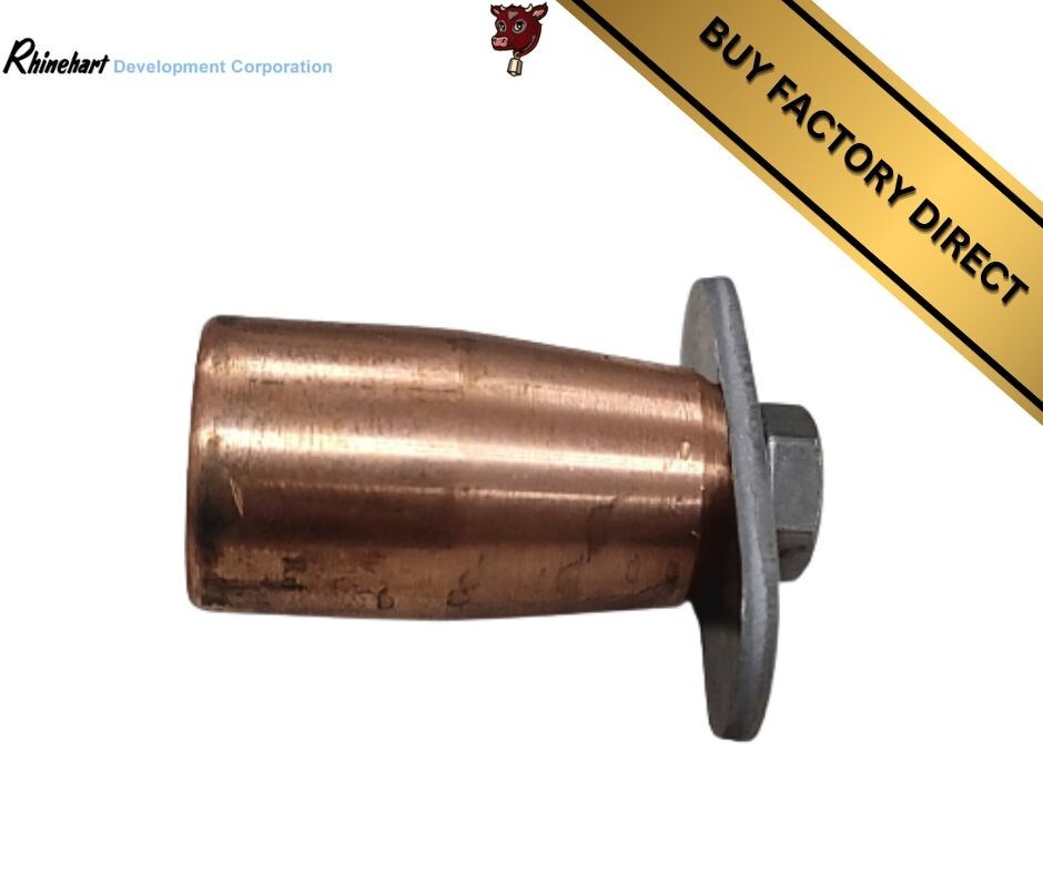 Rhinehart Factory Direct 02860 Calf Adaptor Tip 1/2