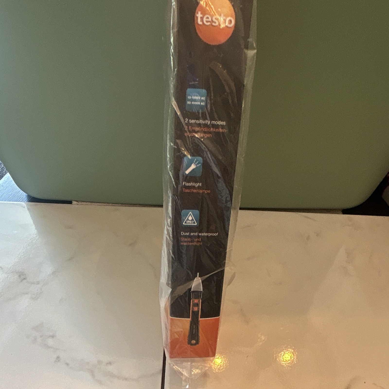 Testo 745 Non-Contact AC Voltage Tester LED 12-1000V 50-1000Hz