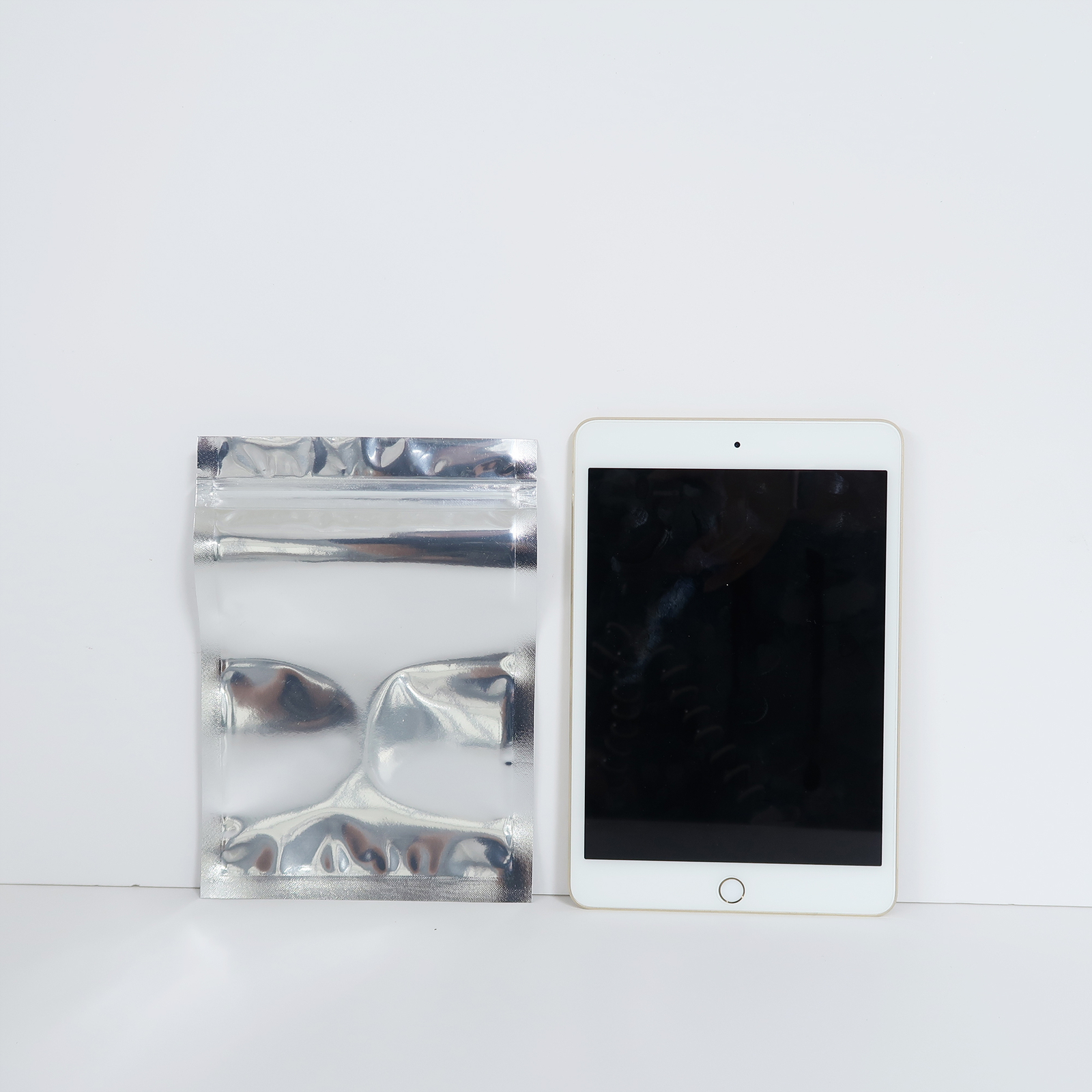 Flat Clear Silver Mylar QuickQlick™ Bag Pouch Variety Quantities Sizes