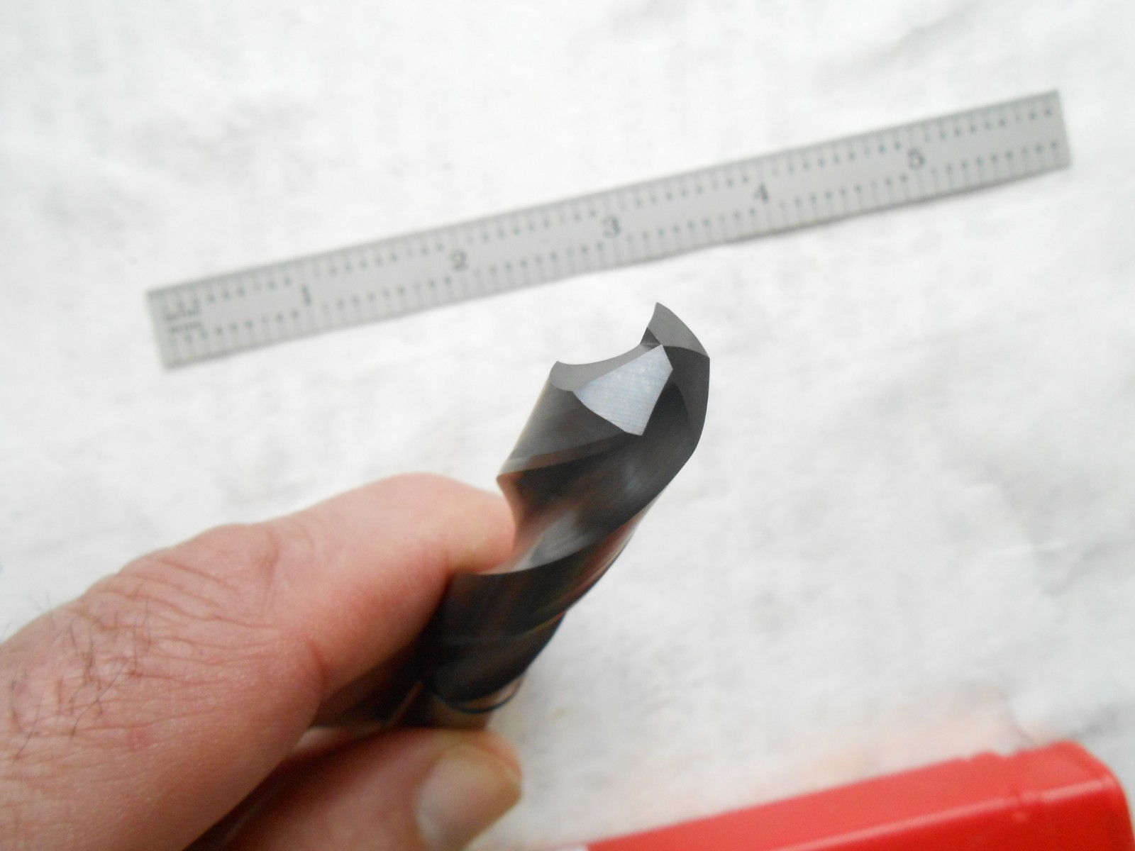NEW DORMER H.P. 3XD SOLID CARBIDE DRILL 17/32″ CUT DIA. X 60MM FL X 107MM OAL
