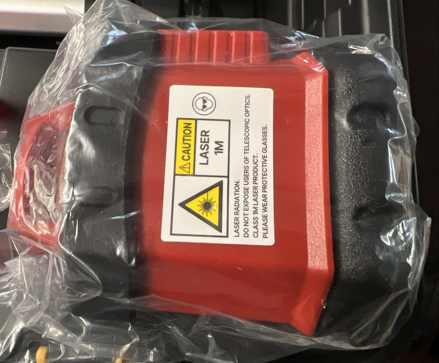 VEVOR Rotating Laser Level 984ft 300m Self-Leveling Red LRE204 NEW OPEN CASE