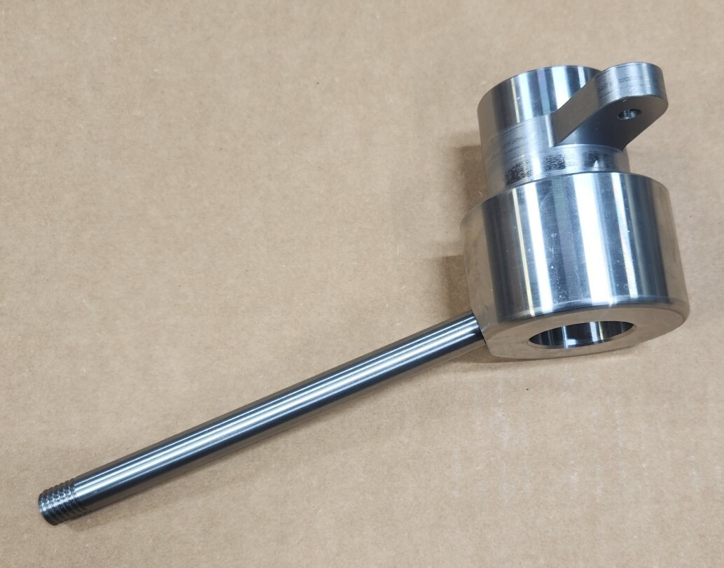Hobart Mixer M802 V1401 # 873096, Clutch Hub with rob and knob 873100 106114 up