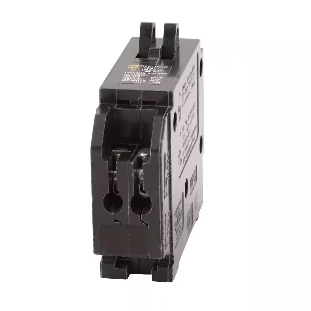 Homeline 2-20-Amp Single-Pole Tandem Circuit Breaker (HOMT2020CP)