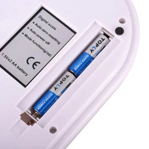 Digital Electronic Kitchen Scale Postal Postage Parcel Weight Weighs Upto 10kg