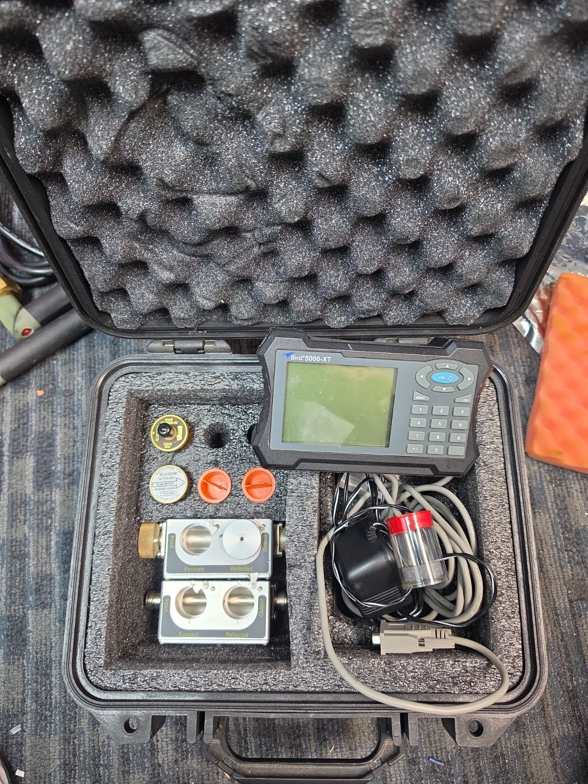 Bird RF Measurement Kith With 10kw And 50 Kw Elements