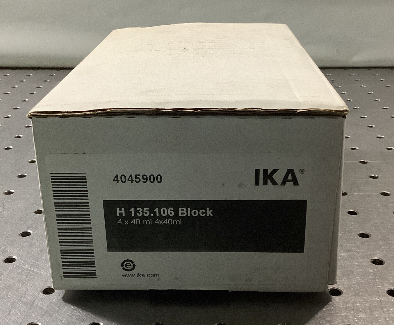 Sigma IKA H 135. 106 Synthesis blocks for RCT and RET magnetic stirrers 4045900