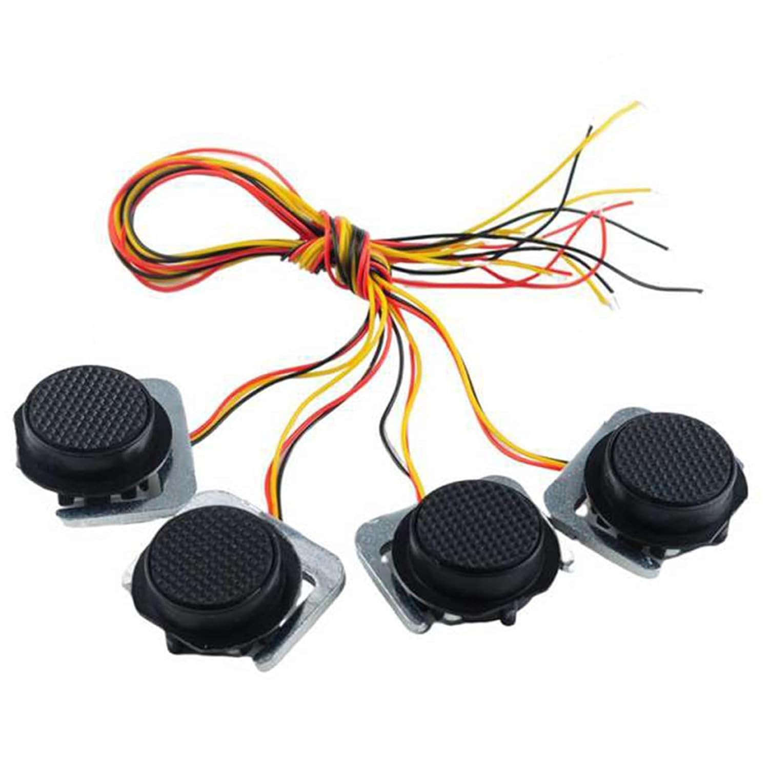 4PCS 50KG Load Cell Weighing Sensor Half-Bridge Strain Gauge Human Body Scale…