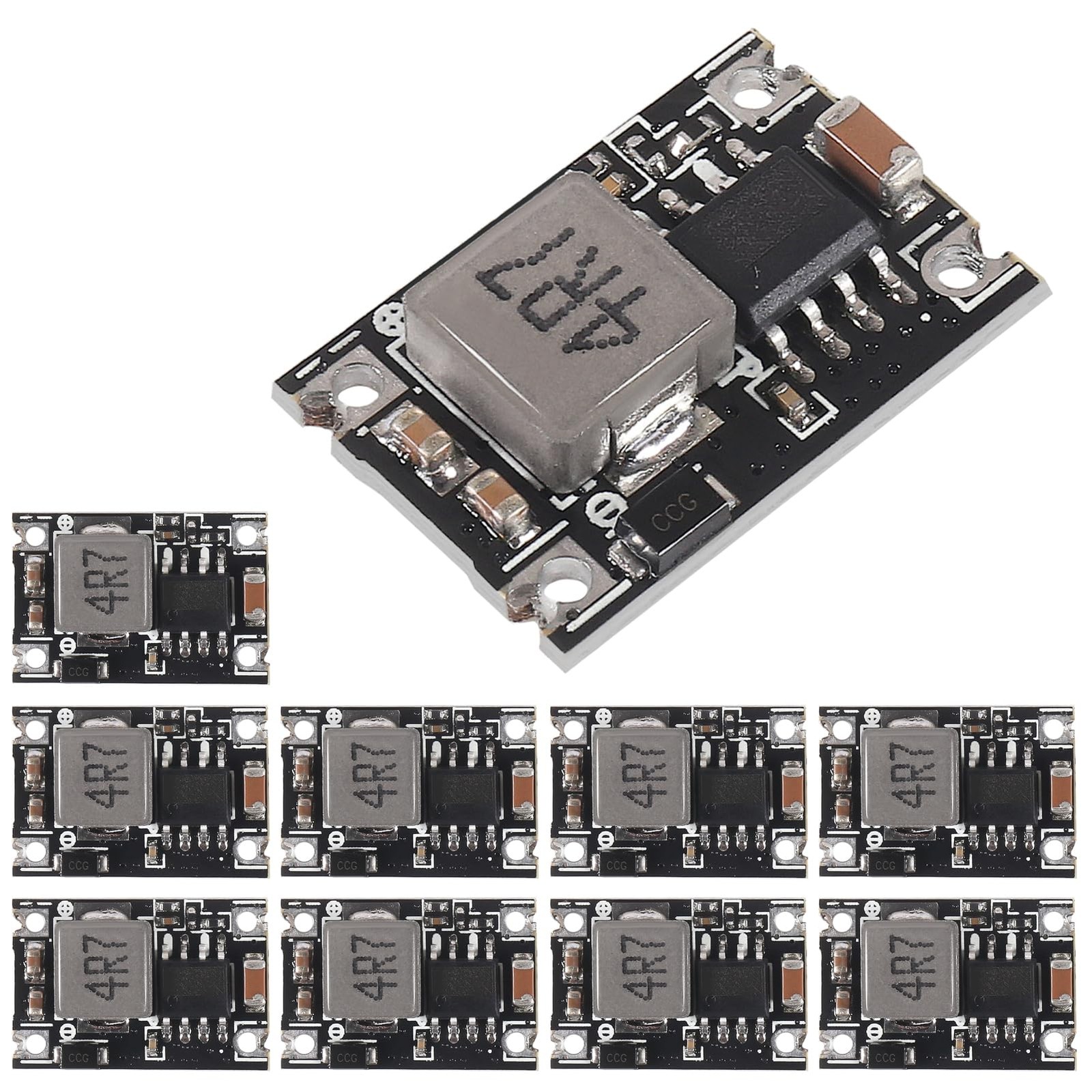 10PCS DC-DC Power Supply Module Adjustable Voltage Regulator Module 5V-30V to…