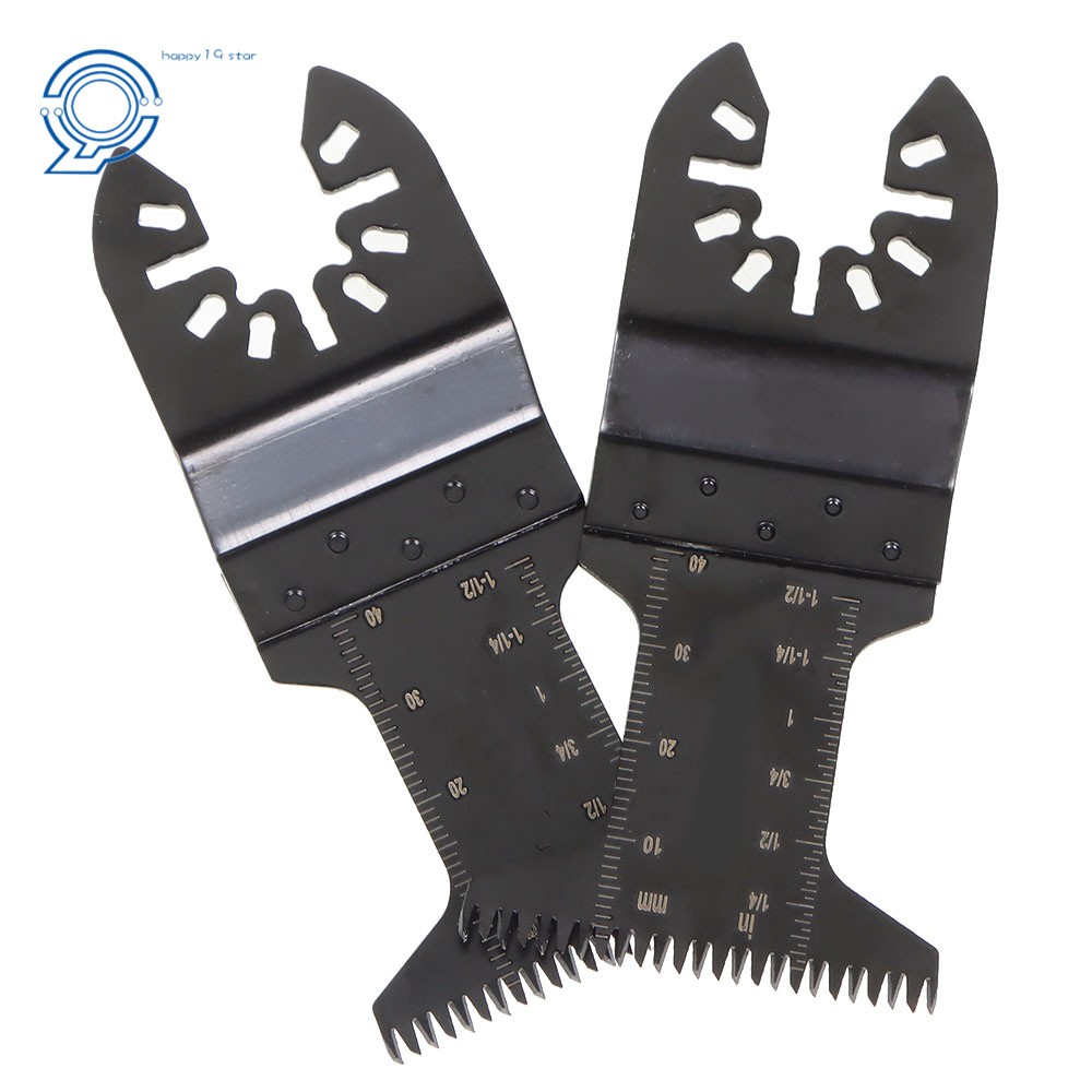 60 Pack For Cut Soft Metal Saw Blade Oscillating MultiQuick Release Saw Blade