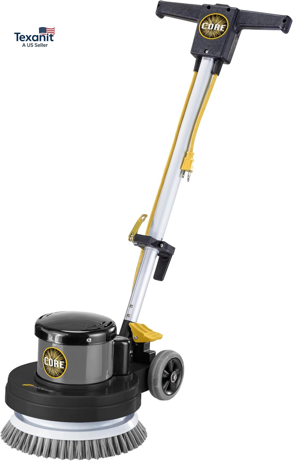 PLC13 13″ Heavy Duty Single Pad Commercial Polisher Floor Buffer Machine Scrubbe