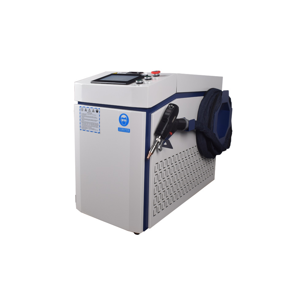 US STOCK Raycus 1300W 4 IN 1 Combo Fiber Laser Welding Cutting CLeaning Machine