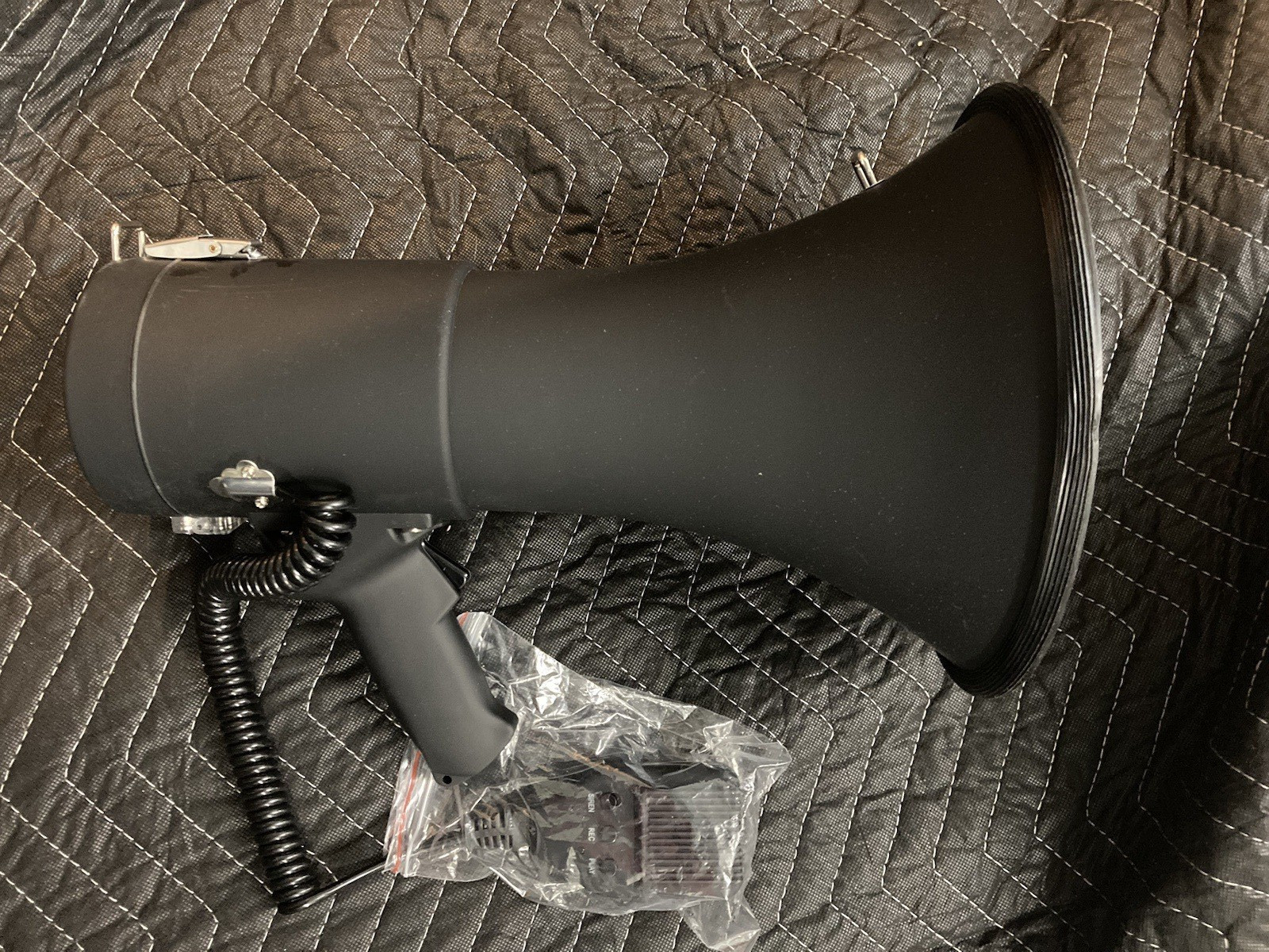 Uzi Pro Loud Big Bluetooth Megaphone 50W Professional Bullhorn