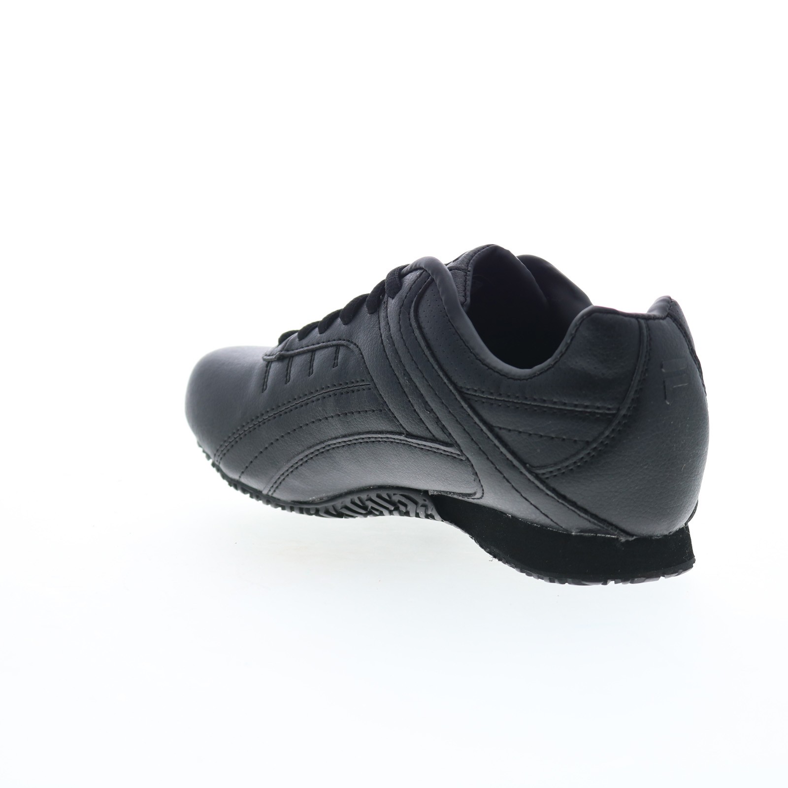 Fila Memory Elleray 5 Slip Resistant Womens Black Wide Athletic Work Shoes