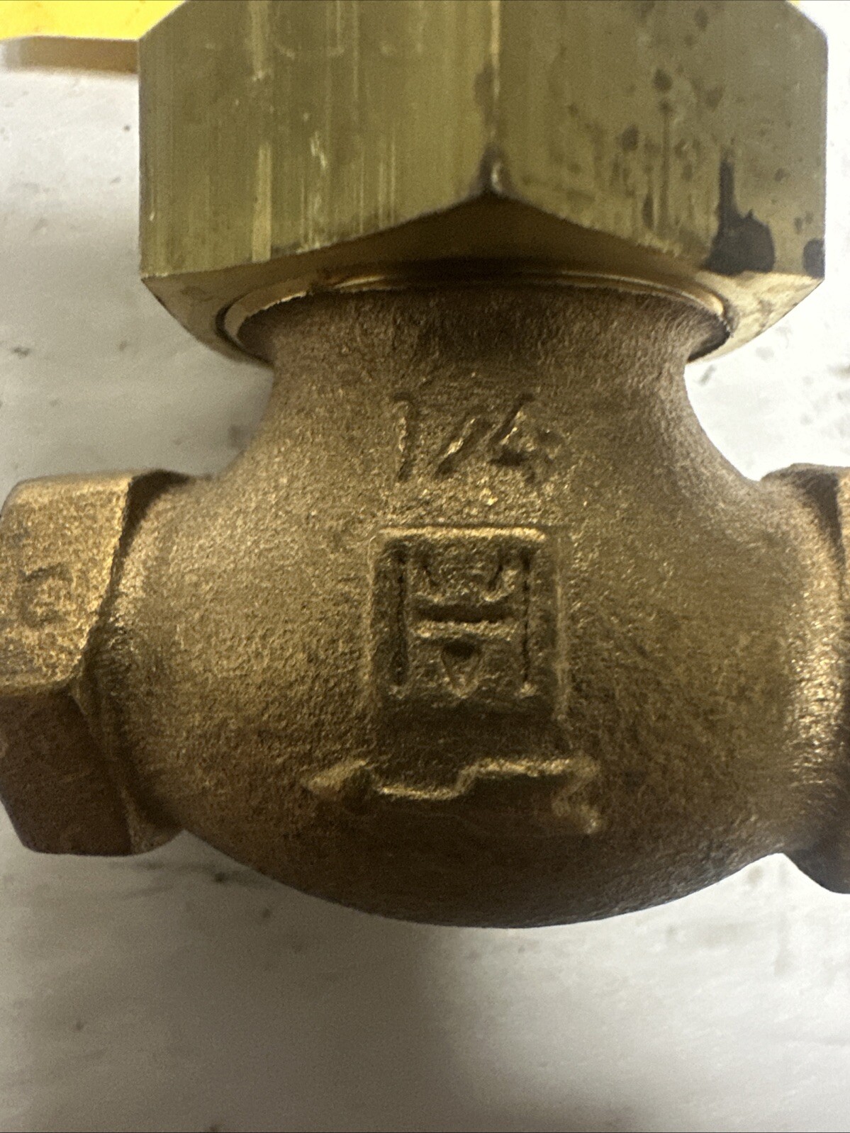 Milwaukee,200SWP 400WOG,1/4″ Brass Gate Valve Fig. 592