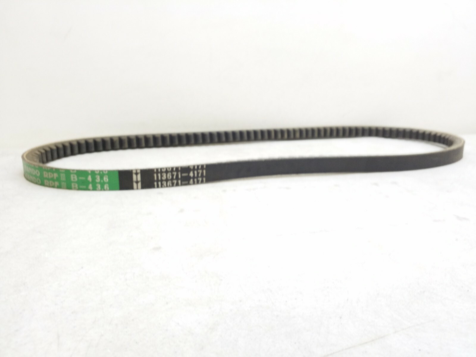 B-43.6 Bando RPF V Cogged Belt Free shipping Free returns B-43.6