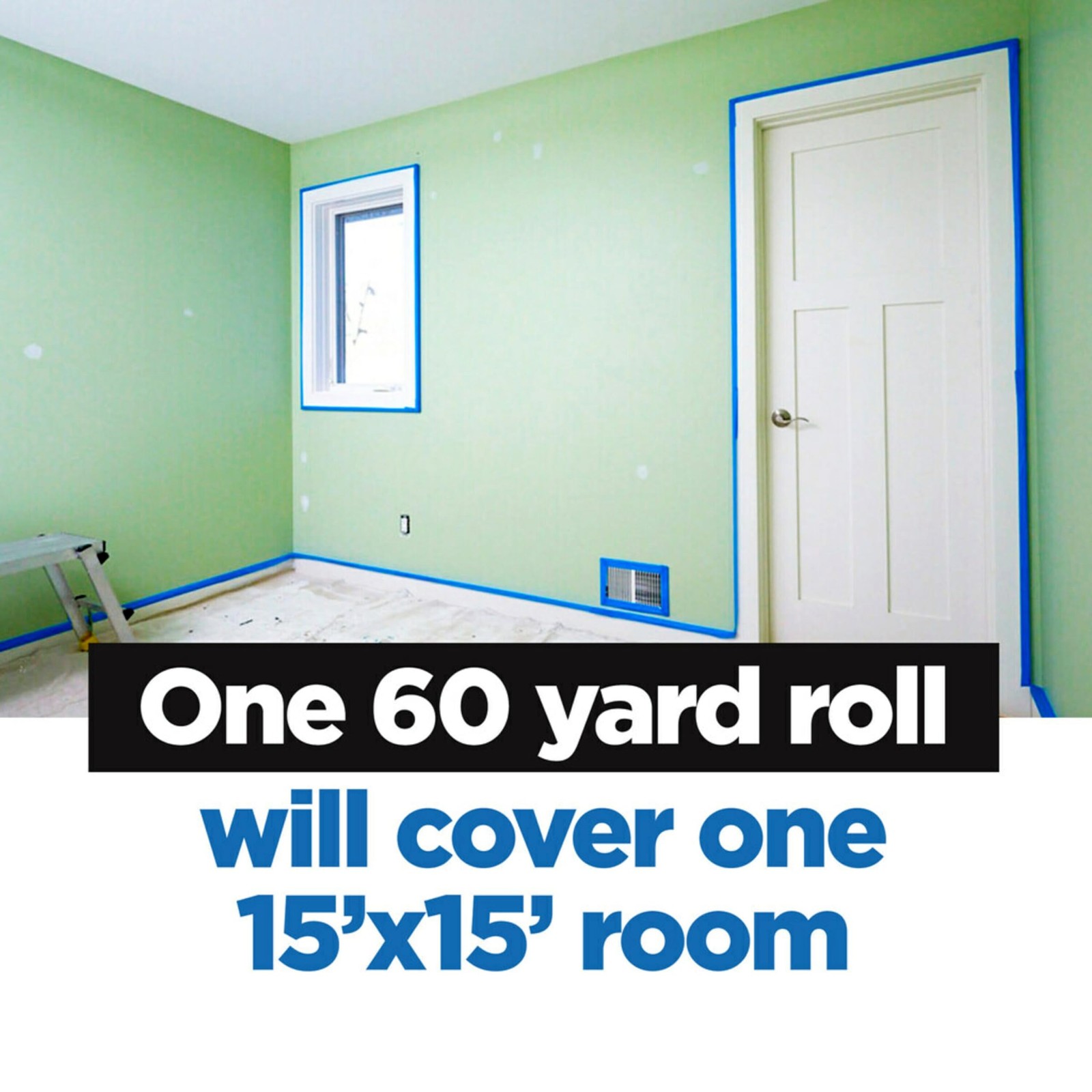 Scotch Painter’s Tape 2090-36AP3 ScotchBlue Original 3 Rolls, blue