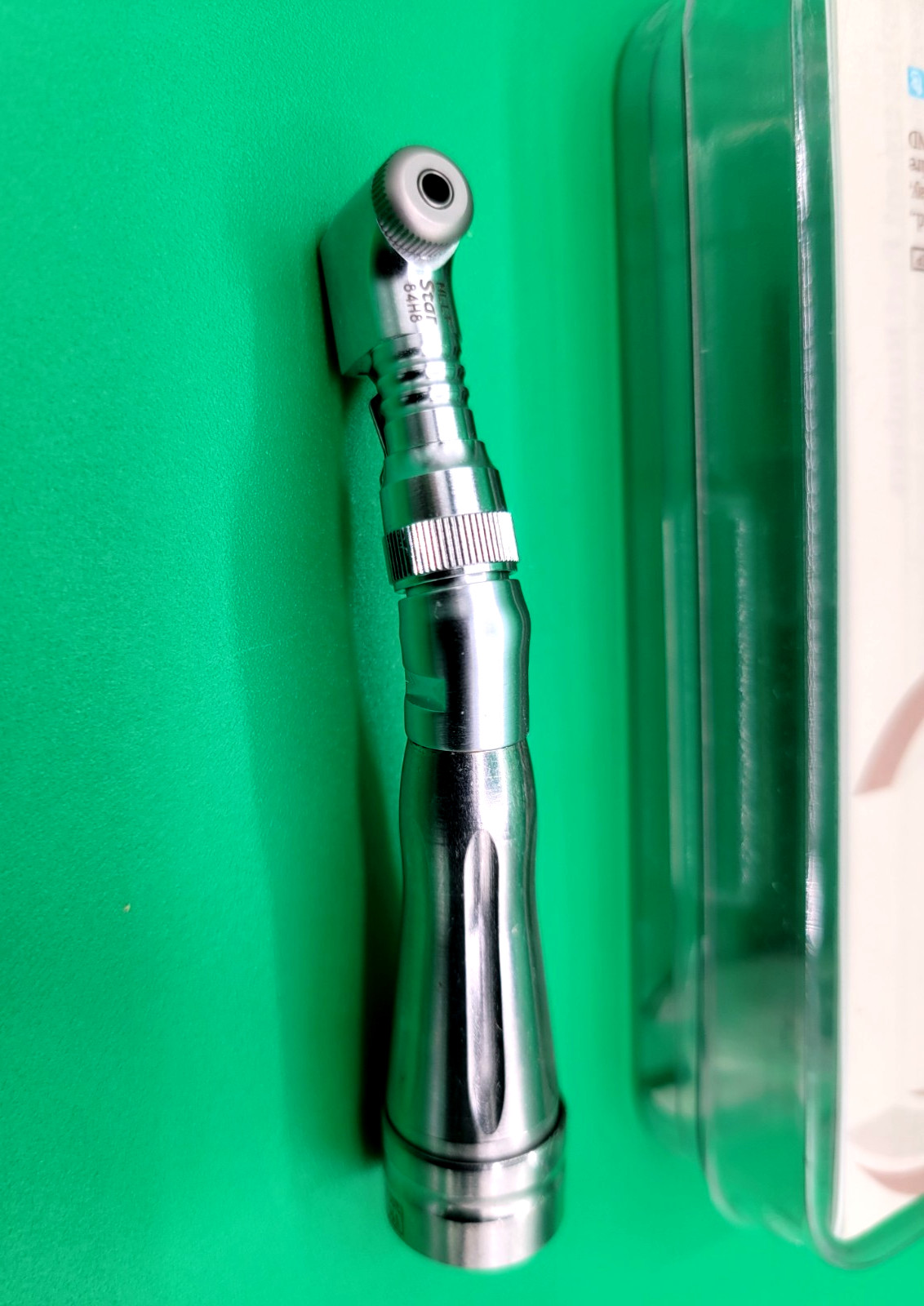 Dental Handpiece/ «NEW» STAR BB «LUBE FREE» LATCH HEAD & RB MOTOR-TO-ANGLE NOSE.