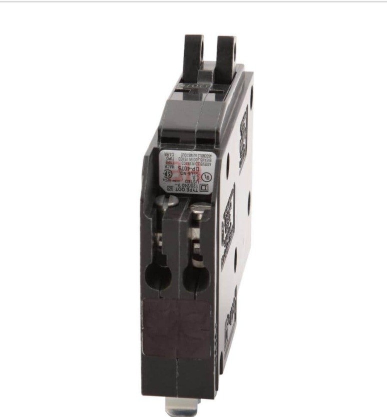 Sealed Square D QO2020 QO2020C Twin/Tandem 20 amp 2 Single Poles Breaker New