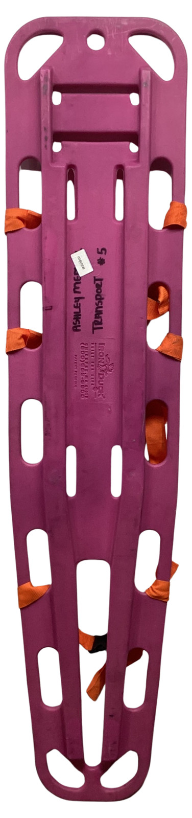 IRON DUCK BACKBOARD !