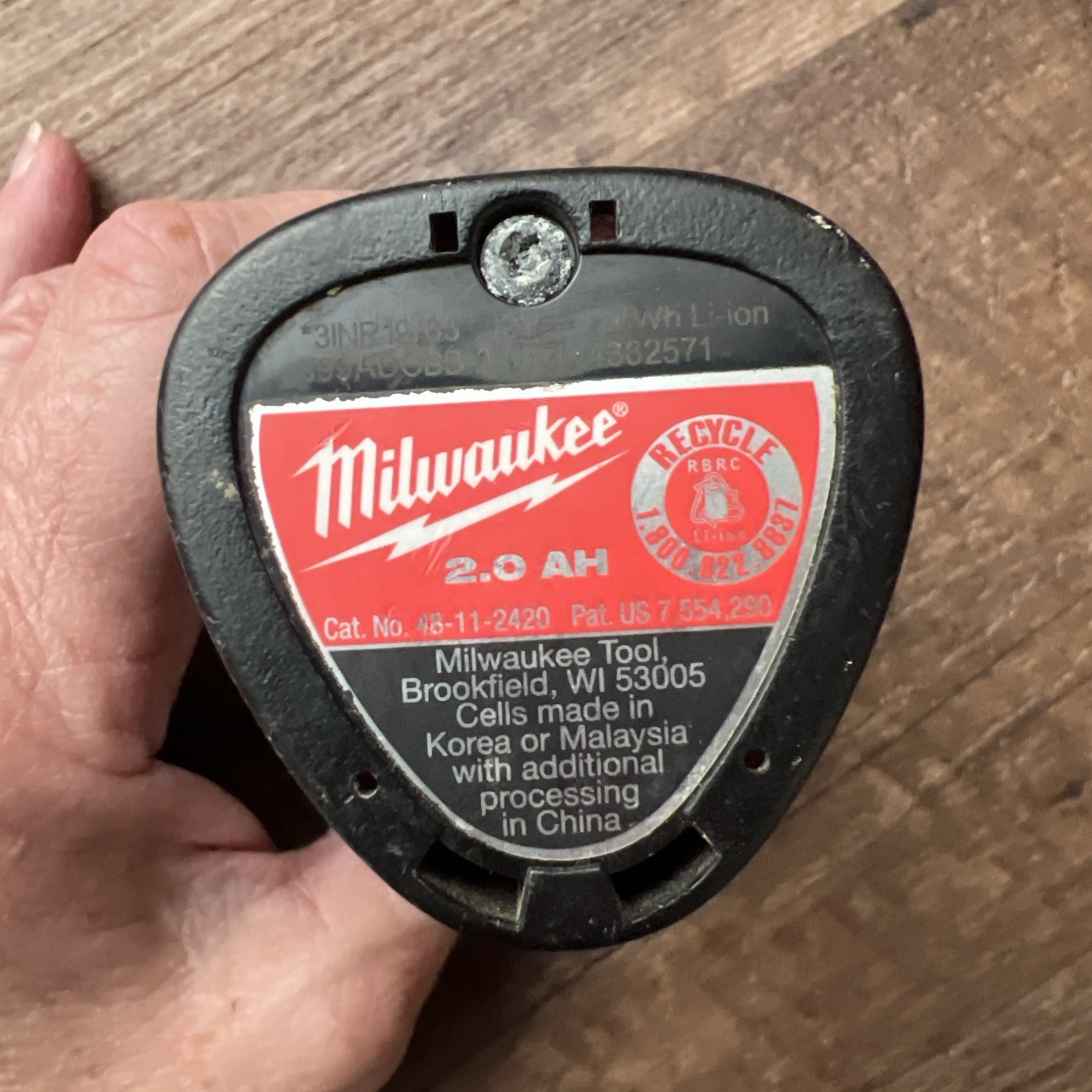 Milwaukee 2471-20 M12 Cordless Copper Tubing Cutter – Battery & Charger & Case