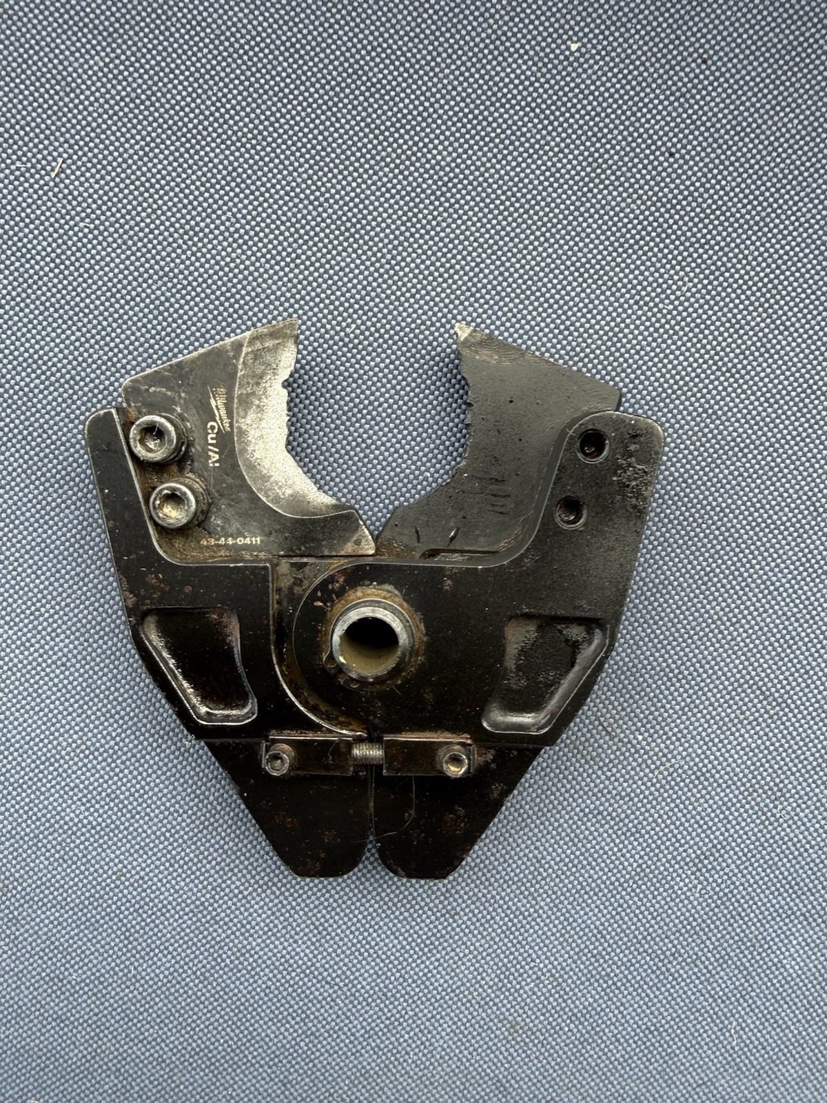 Milwaukee CU/AI Cable Cutter Jaw Attachment for Copper Aluminum 48-44-0411