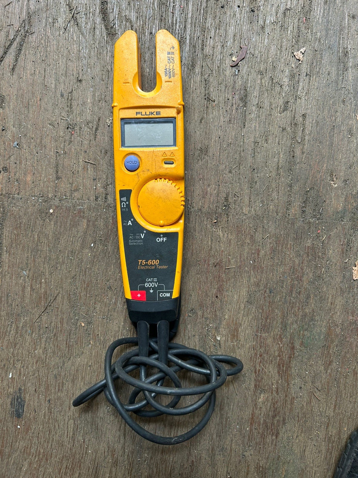 Fluke T5-600 Electrical tester-Tool only