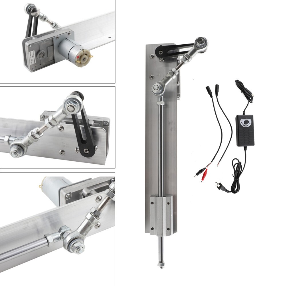 High Torque 30lbs Cycle Reciprocating Linear Actuator Motor 24V 160RPM 150mm
