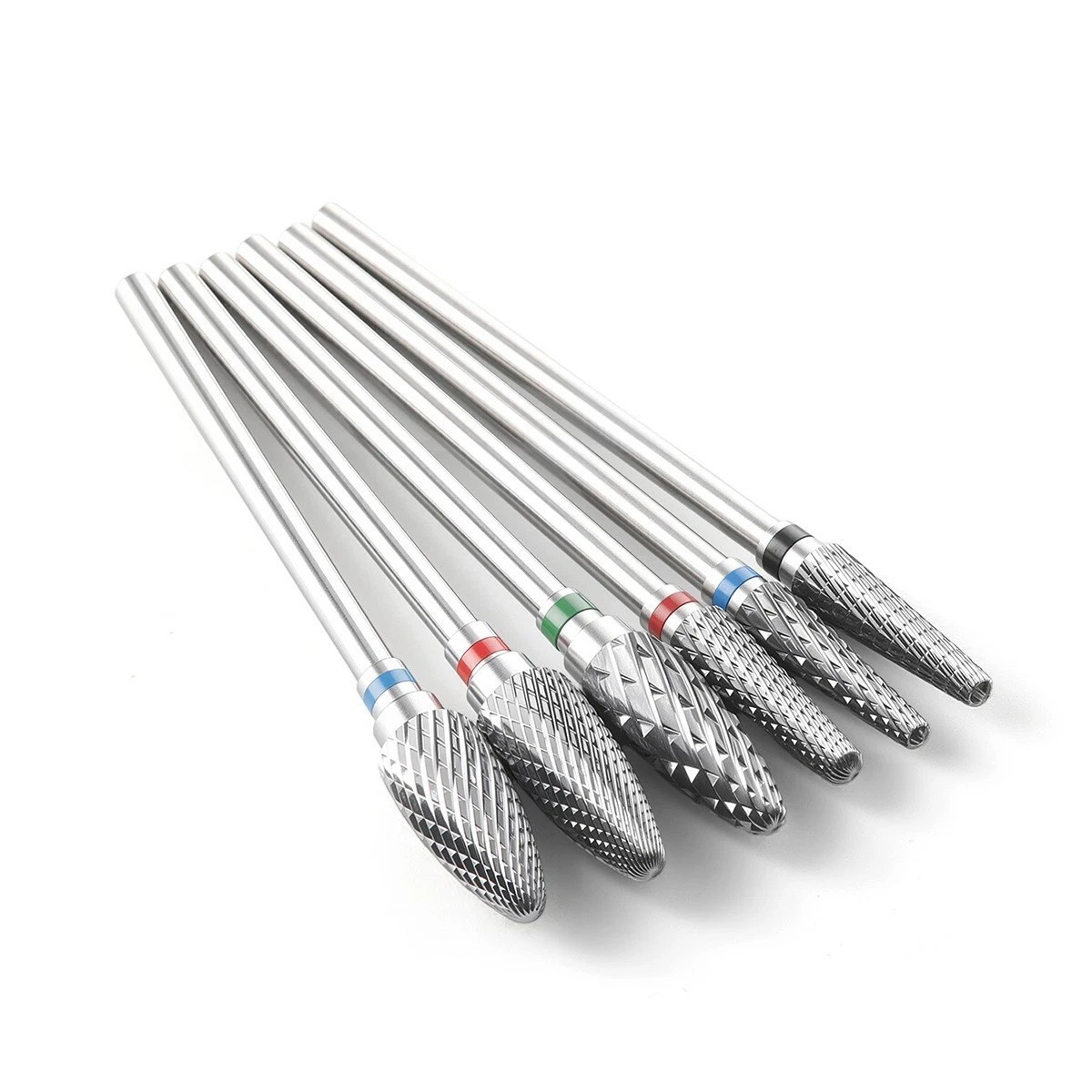 Dental Lab Tungsten Steel Carbide Cutter Cutting Burr Bur HP CNC 2.35mm