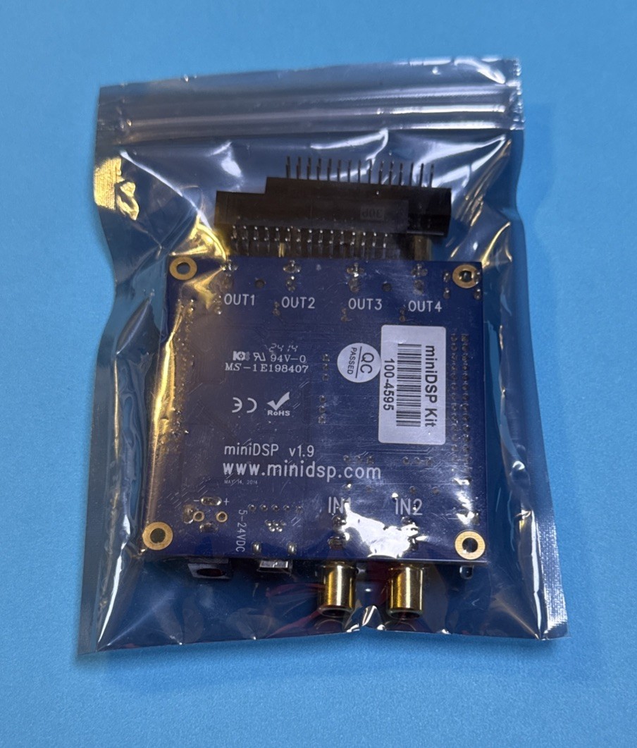 miniDSP MINIDIGI V1.9 I/O Expansion Board (For The MiniDSP 2×4) S/PDIF Toslink