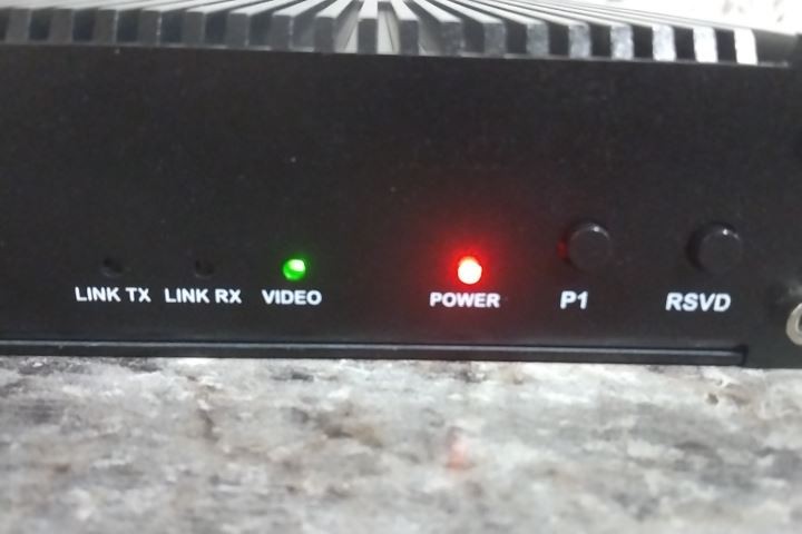 Black Box MCX-S9C-DEC Network AV Decoder with HDMI 2.0 Scaling