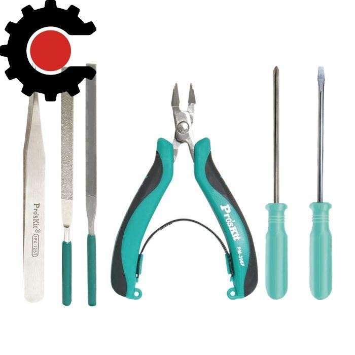 Eclipse Tools Pro’sKit DIY Model/Craft/Hobby Tool Set