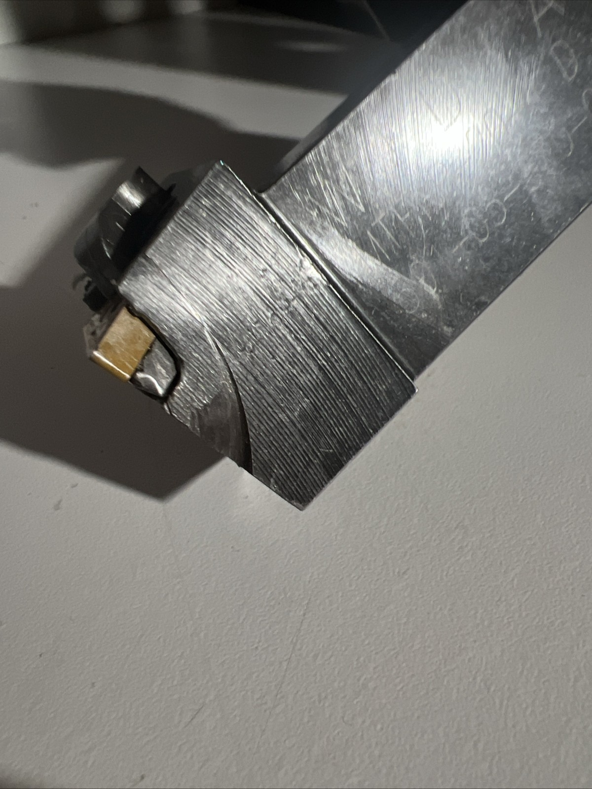 valenite MTFNR-20-4 D Indexible Carbide Lathe Toolholder 6”OAL 1.25 Shank