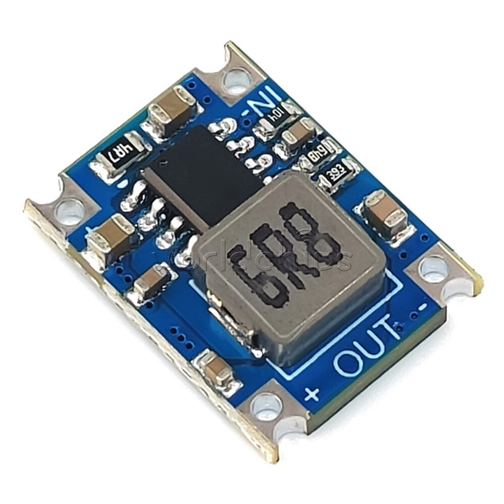 DC-DC 6V-30V to 5V/9V/12V Step-down Power Supply Module Mini Buck Module 3A