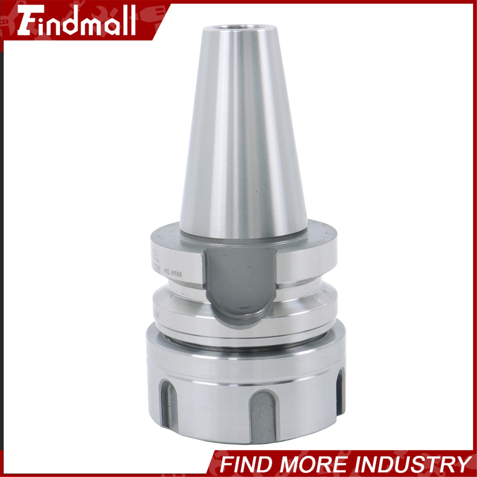 Findmall BT30 ER32 Tool Holder 4 Pack Set 2.05 Inch G2.5 Balanced 20000RPM