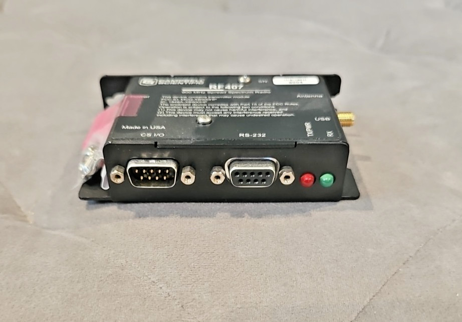 Campbell Scientific RF407 High Speed 900MHz Spread Spectrum Serial Radio