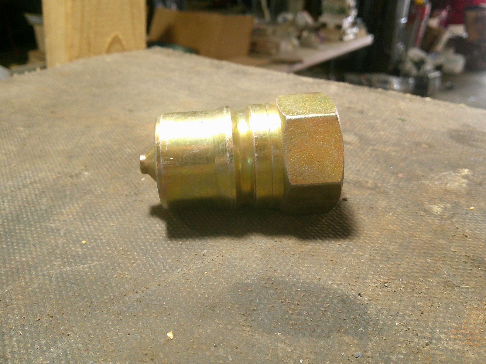 Coupling Half Male Nipple Specifications Met ISO 7241-1 Series B Application d26