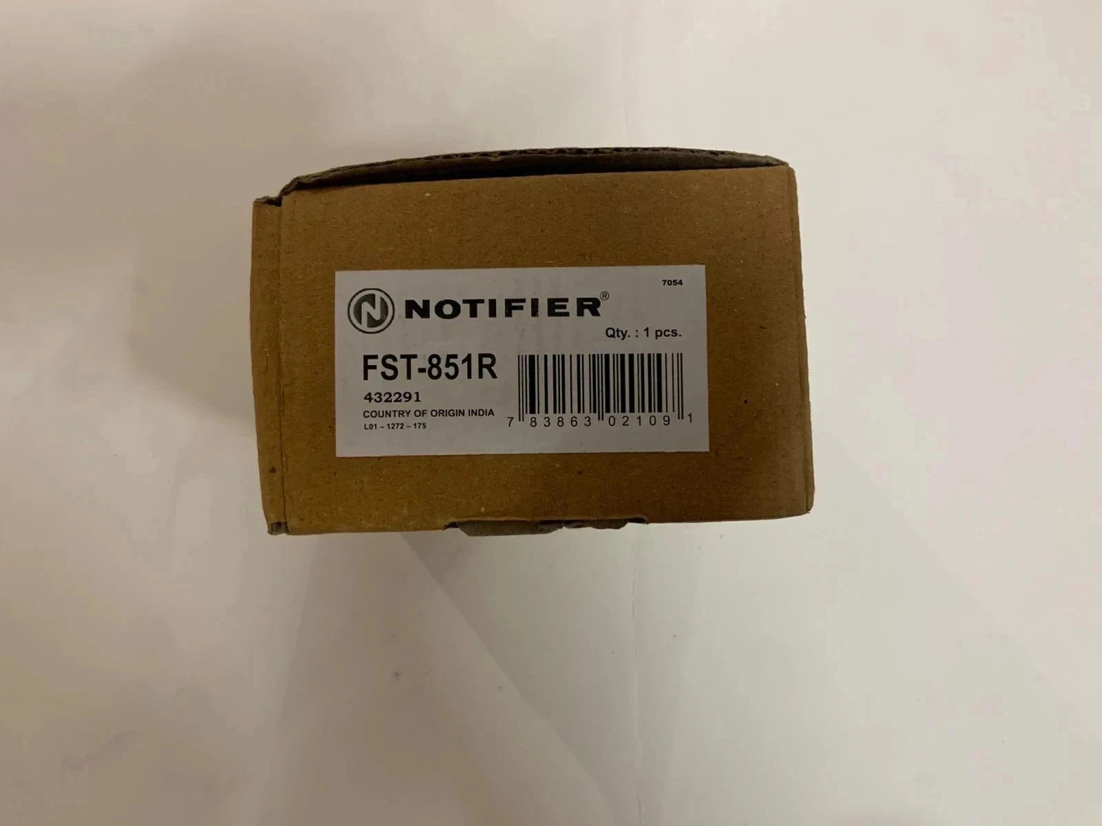 Set of Fifteen (15) Notifier FST-851R Heat Detector