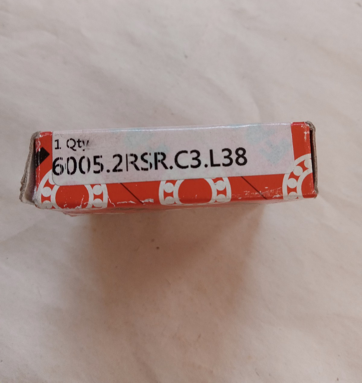 FAG 6005.2RSR Deep Groove Ball Bearing