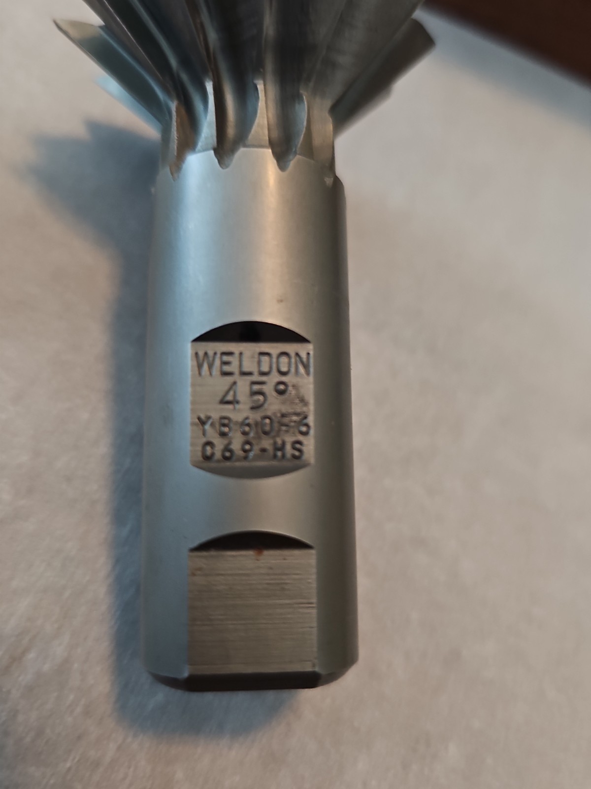 Vintage Weldon Angular Cutter 45° Set