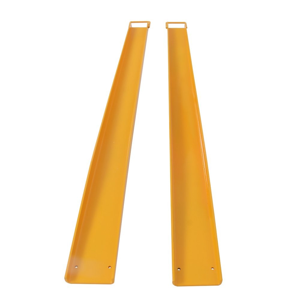 84″ × 4.5″ Heavy Duty Steel Forklift Extensions Pallet Fork Extension Truck